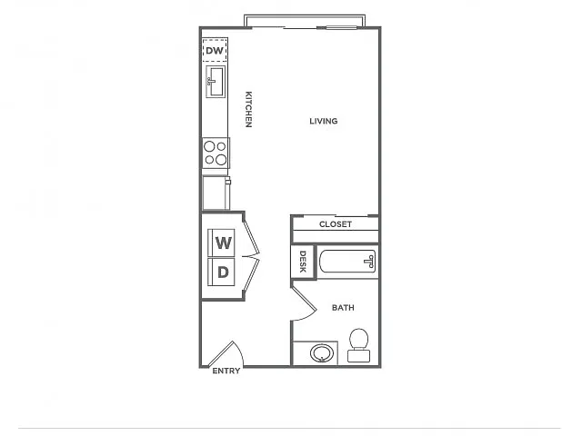 Floor plan A71