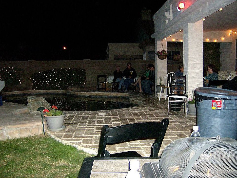 travertine deck and patio, remodeled pool interior