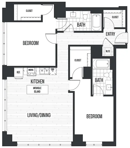 Floor plan Plan 2E