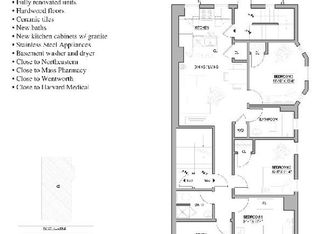 14 Parker Hill Ave #2, Boston, MA 02120