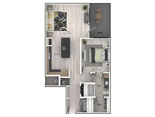 Floor plan A4c