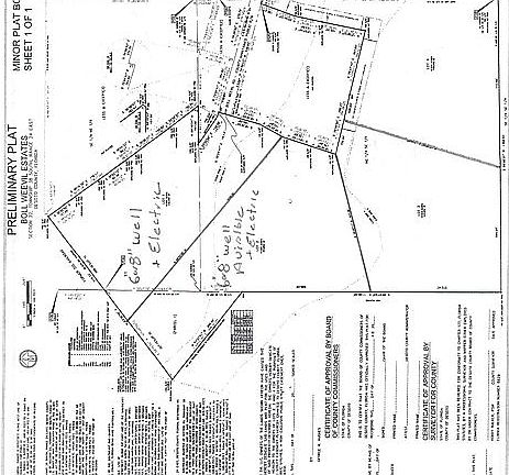 4 Lot Plat BollWeevil