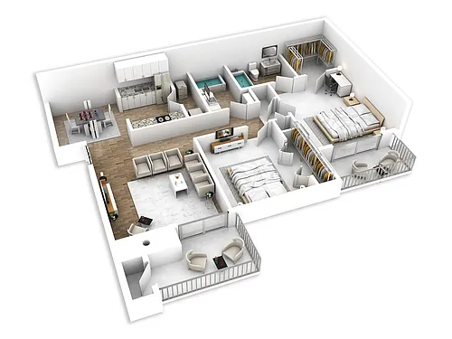 Floor plan B2