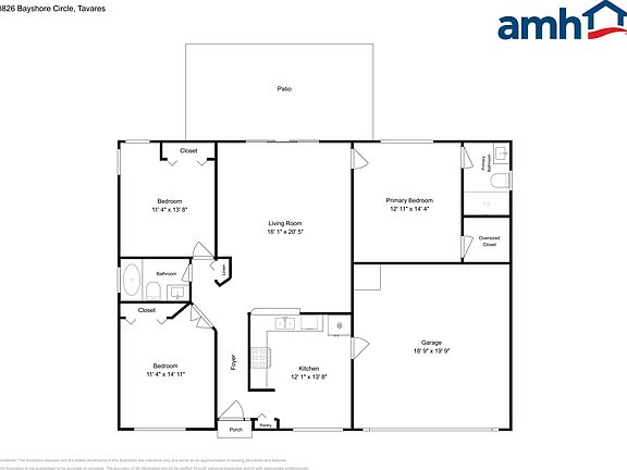 2nd image of 3826 Bayshore Cir