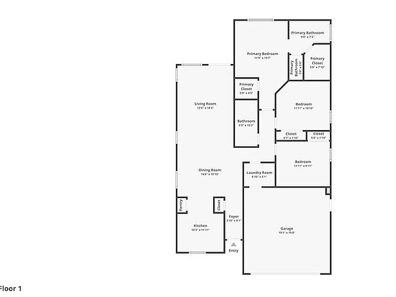 2nd image of 1072 S 177th Dr #A1
