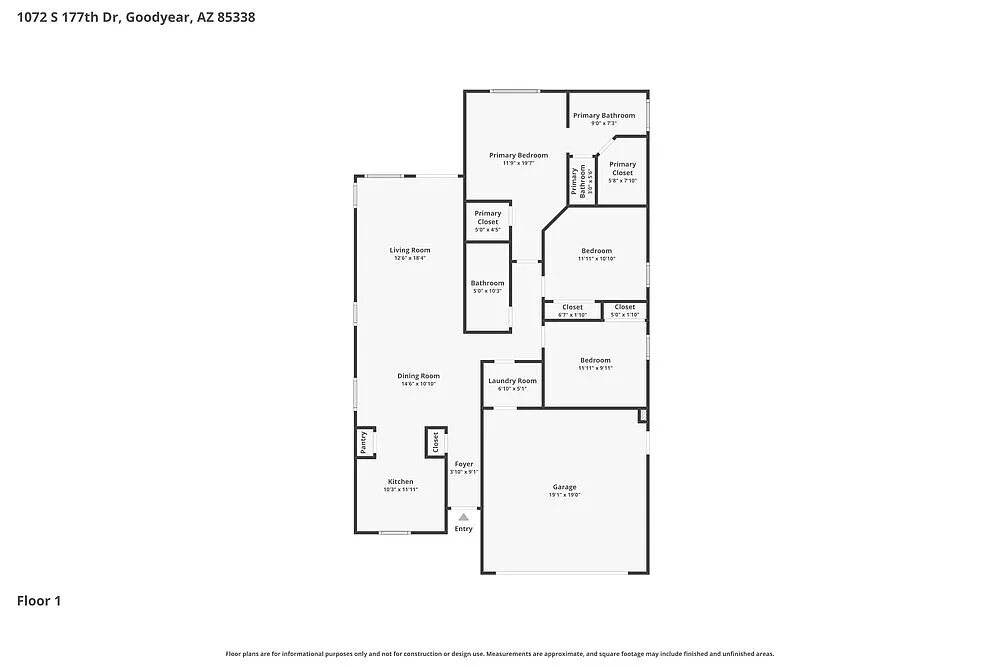 Building Photo - 1072 S 177th Dr #A1