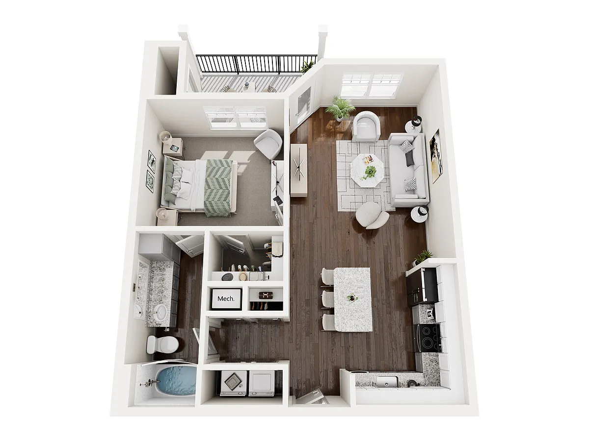 Floor plan A2