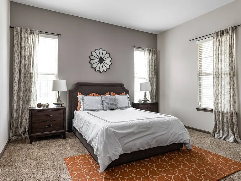 Spacious Bedroom