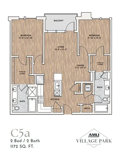 Floor plan C5a