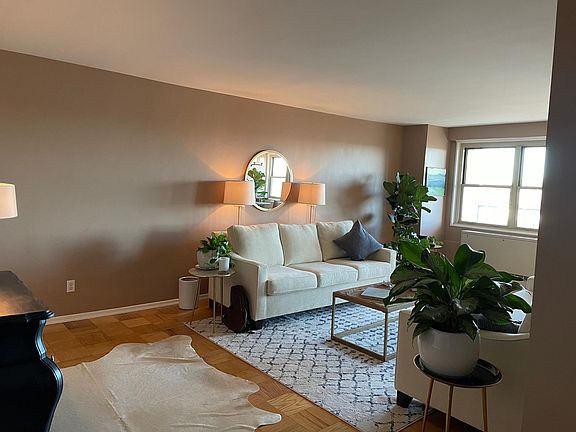 Front entrance view to living area