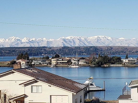 View from living room/deck