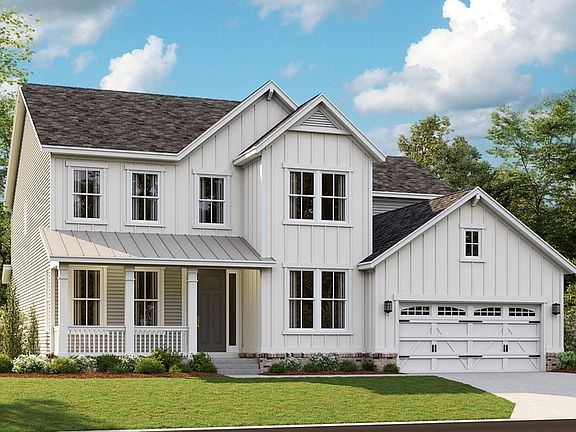 The Donovan elevation F