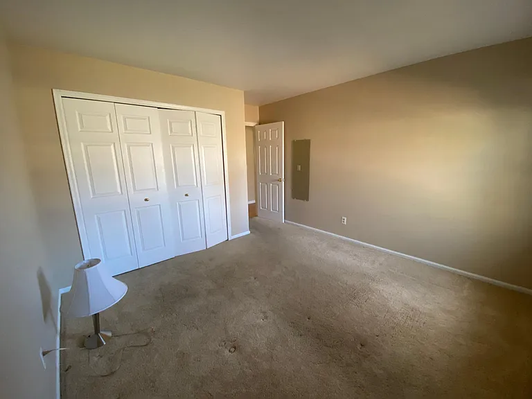 According door closet.