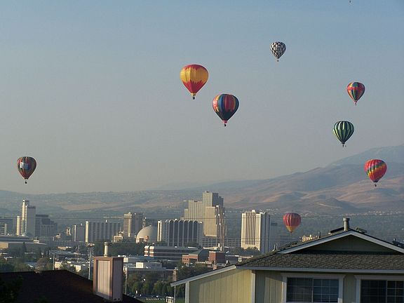 Great views from the balcony off the master bedroom