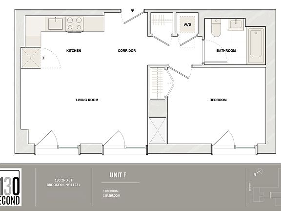 2nd image of 130 2nd St #6F