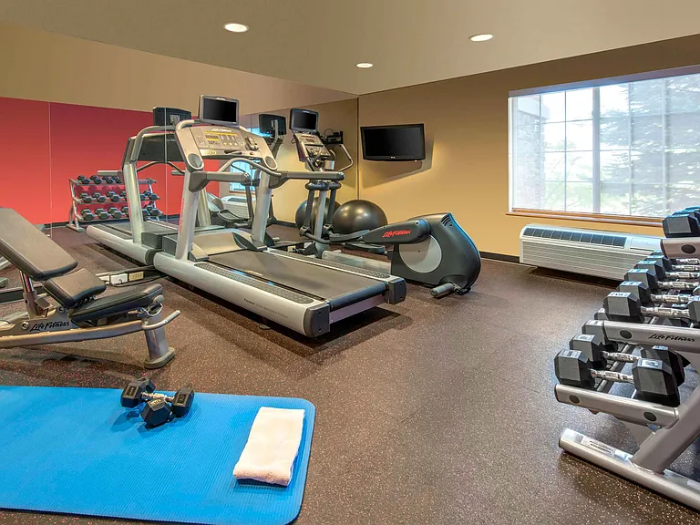 On-Site Fitness Facility
