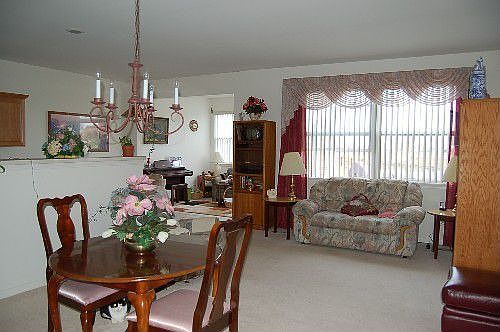 Living Room & Dining Room