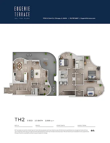 Floor plan TH2