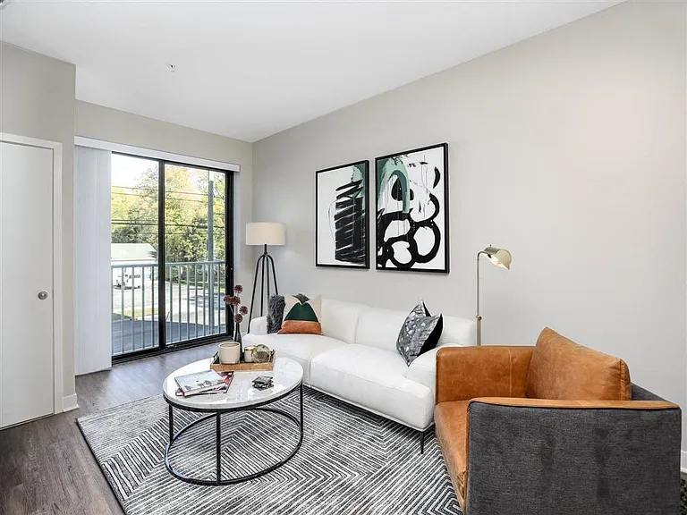 Phase I (1200 Broadway) Living Room