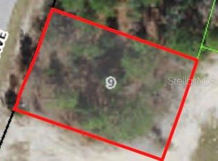 9805 N EMELLIA AVENUE LOT 9, CITRUS SPRINGS, FL 34433