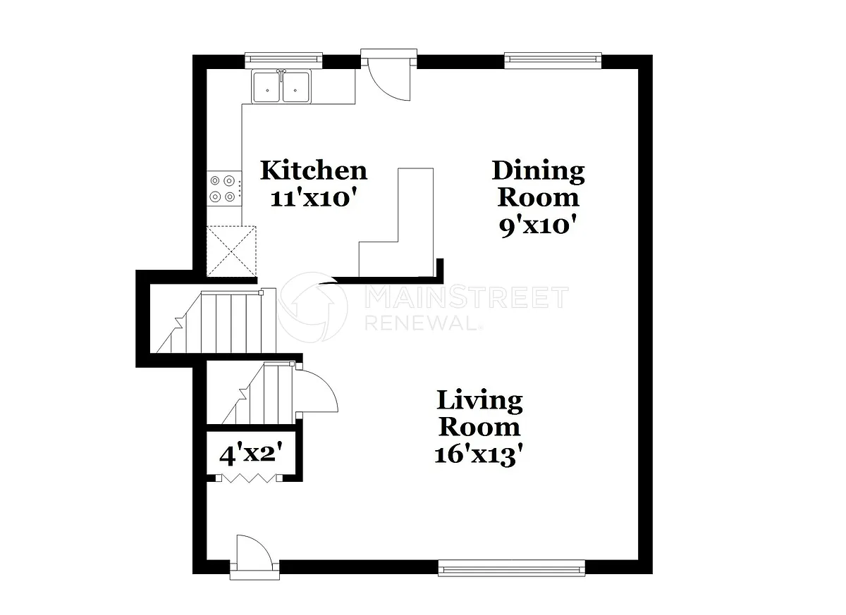 Floor Plan - 1546 Plover Rd