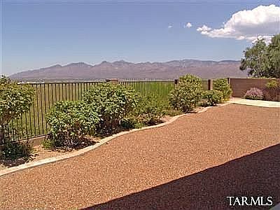 Back patio view