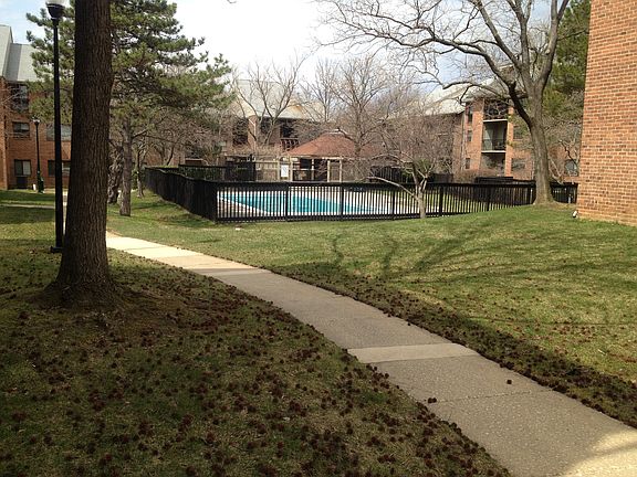 Pool area