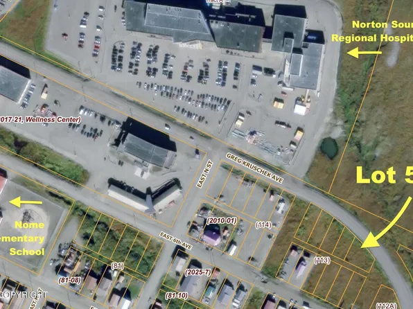 L5a B113 Nome Bypass Rd, Nome, AK 99762