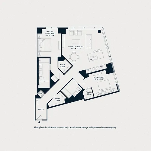 Floor plan Waterline 2: B24