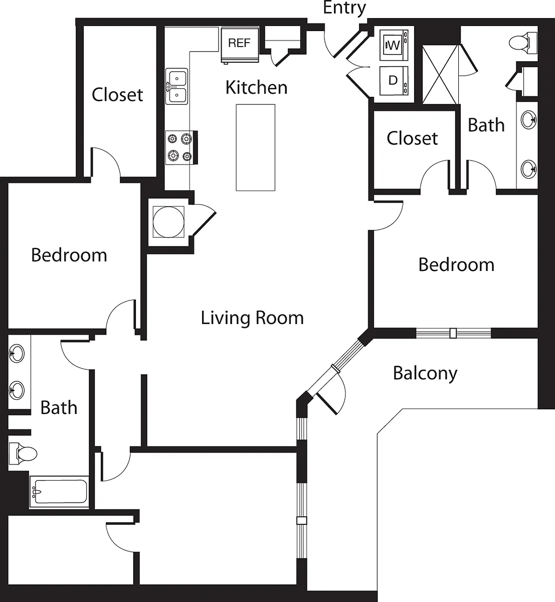 Floor plan B5