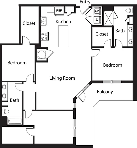 Floor plan B5