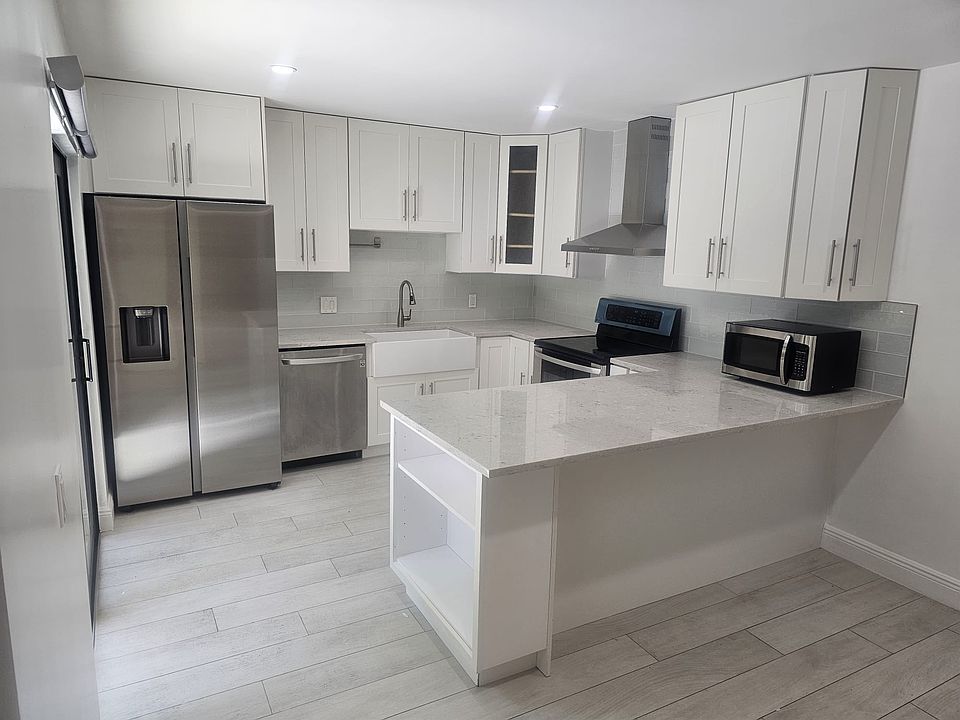 Renovated Kitchen.