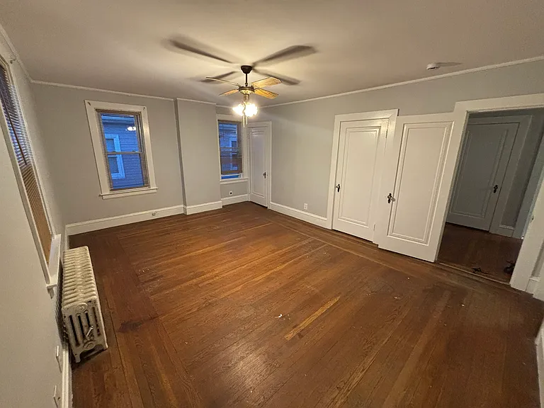 Master Bedroom with his/her closets