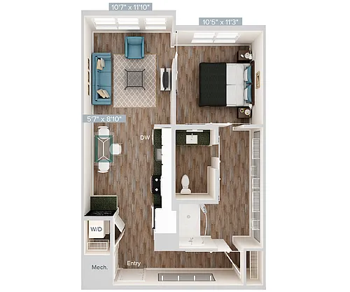 Floor plan Furnished-f-AM08_721