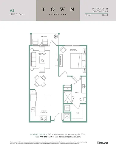 Floor plan A2