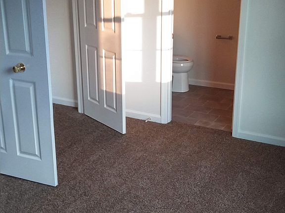 Master bedroom with ensuite bathroom includes tub shower and good -sized closet