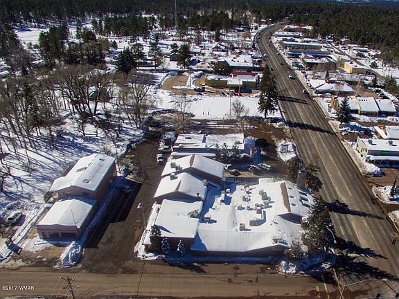 Aerial View of Property