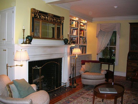 Fireplaced Living Room