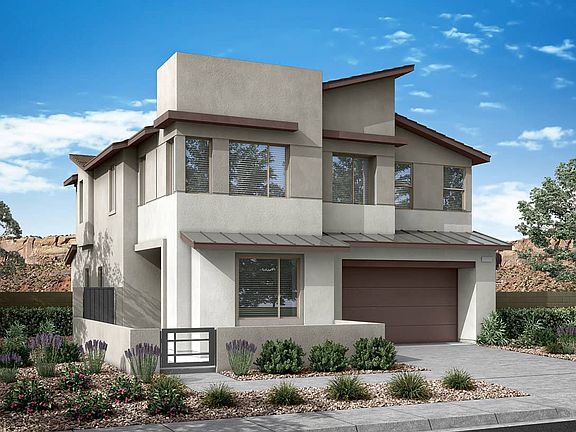 PLAN 3 ELEVATION D DESERT TRANSITIONAL
