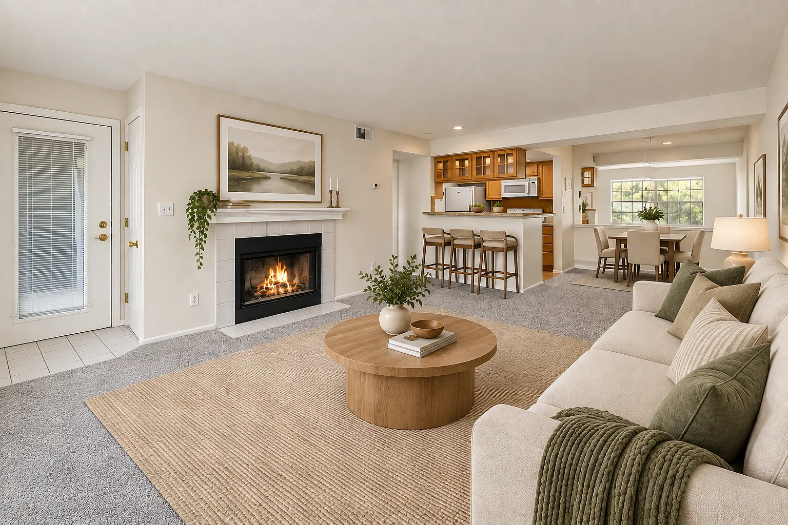 1 bed, 1.0 bath, 700 sqft, $1,396 — Photo 3