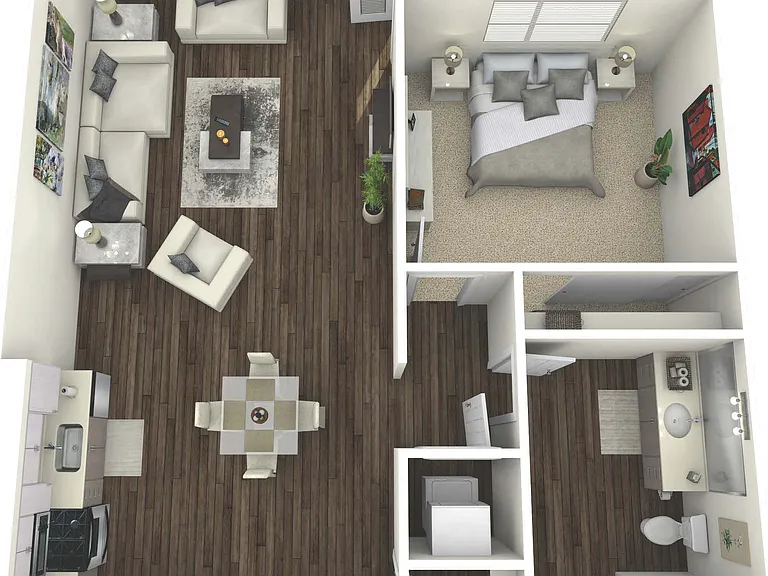The Platform Urban Apartments — Photo 43