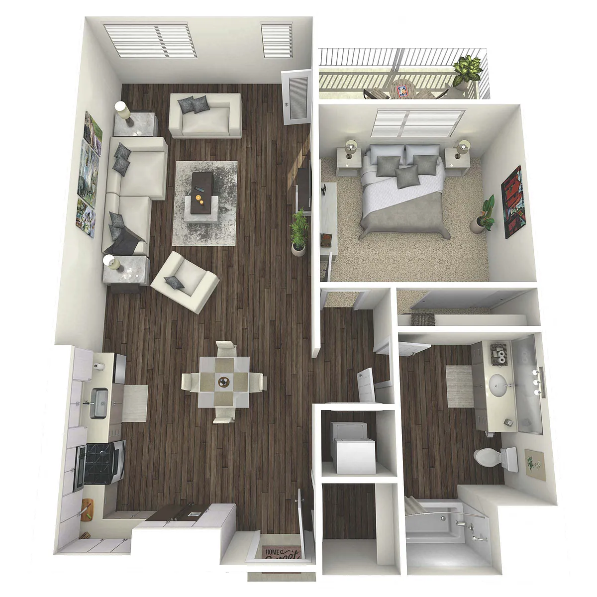 Floor plan A2