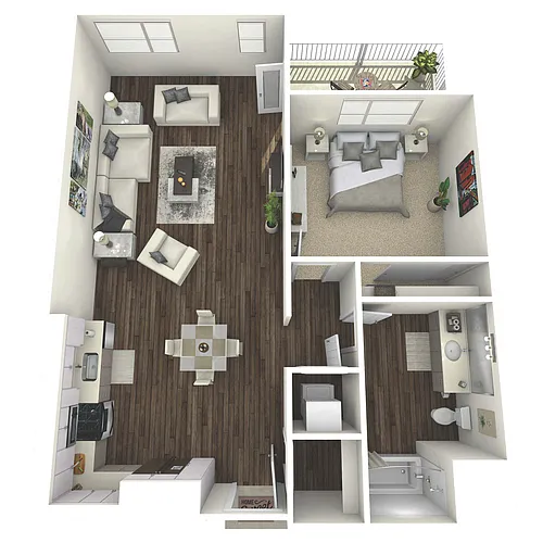 Floor plan A2