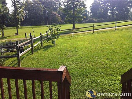 Front yard/meadow view
