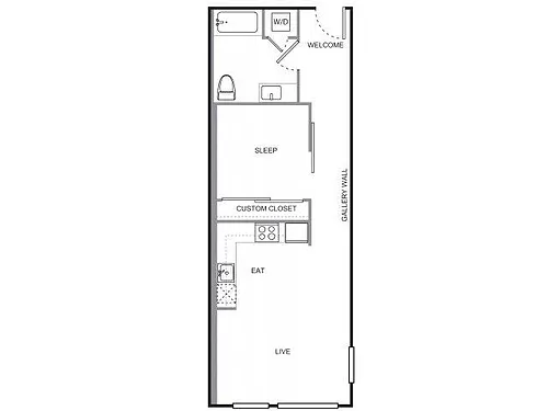 Floor plan Oregon