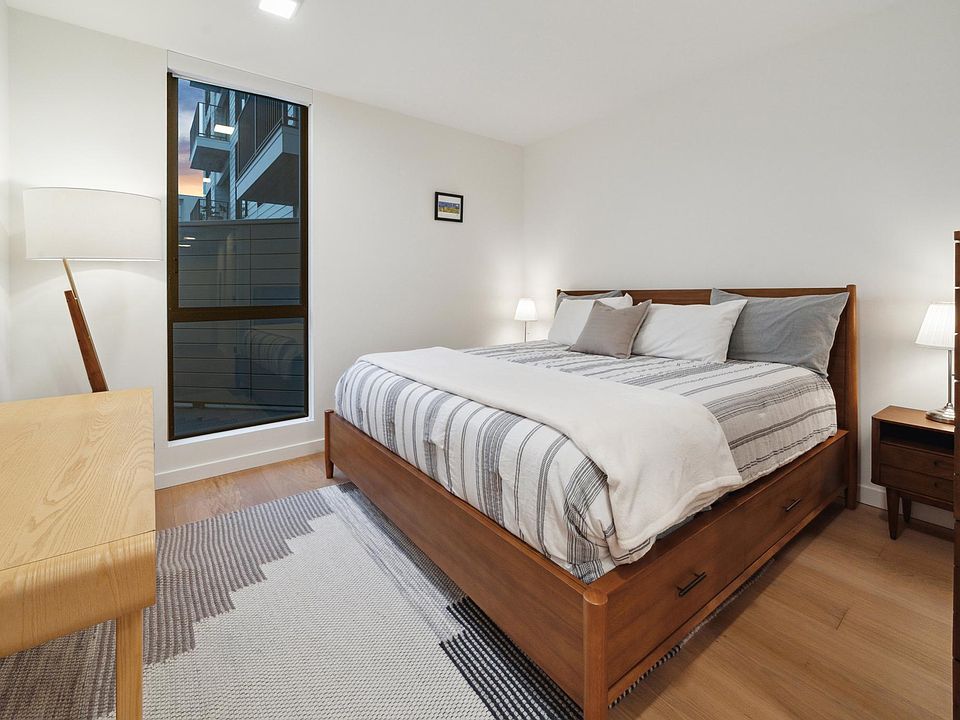 Bedroom large enough for a king bed