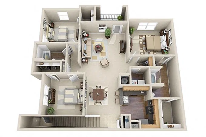 Floor plan C1G