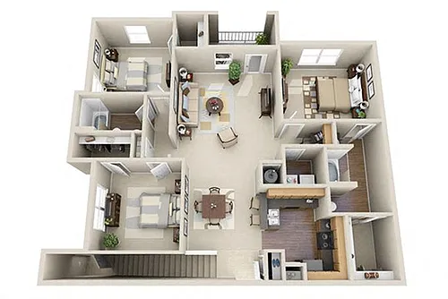Floor plan C1G