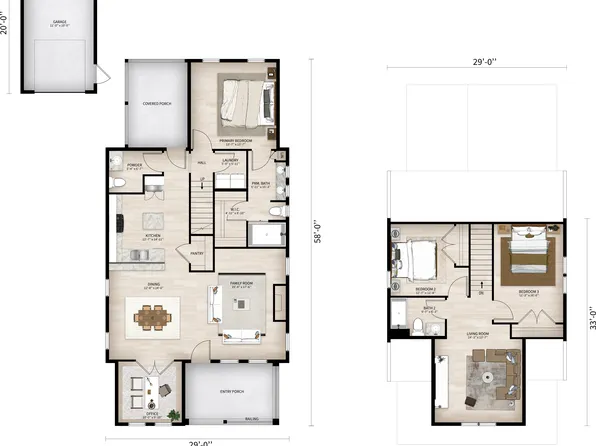 Foxglove Plan, Brightwood Plantation