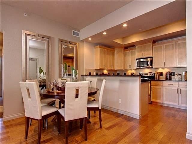 Modern Kitchens and Dining Area